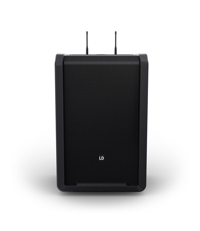 LD Systems ANNY® 10 HHD 2 accu speaker met bluetooth en 2x wireless microfoon
