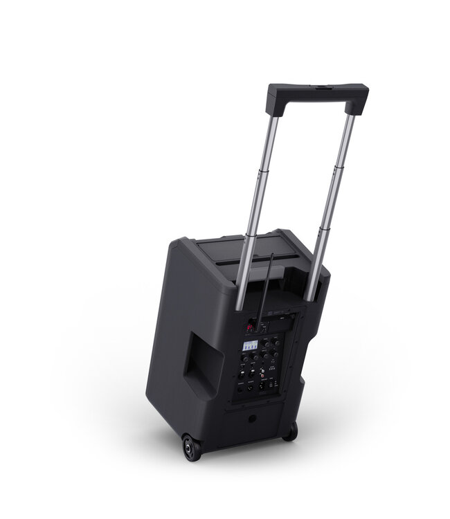LD Systems ANNY® 10 HHD accu speaker met wireless microfoon