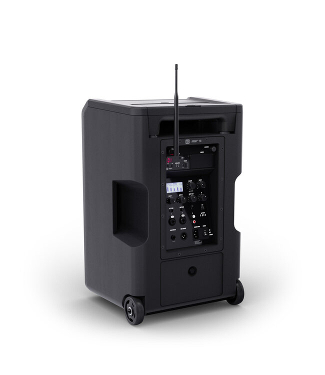 LD Systems ANNY® 10 HHD accu speaker met wireless microfoon