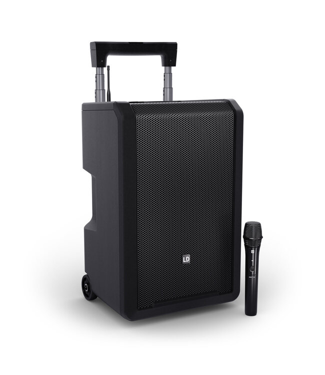 LD Systems ANNY® 10 HHD accu speaker met wireless microfoon