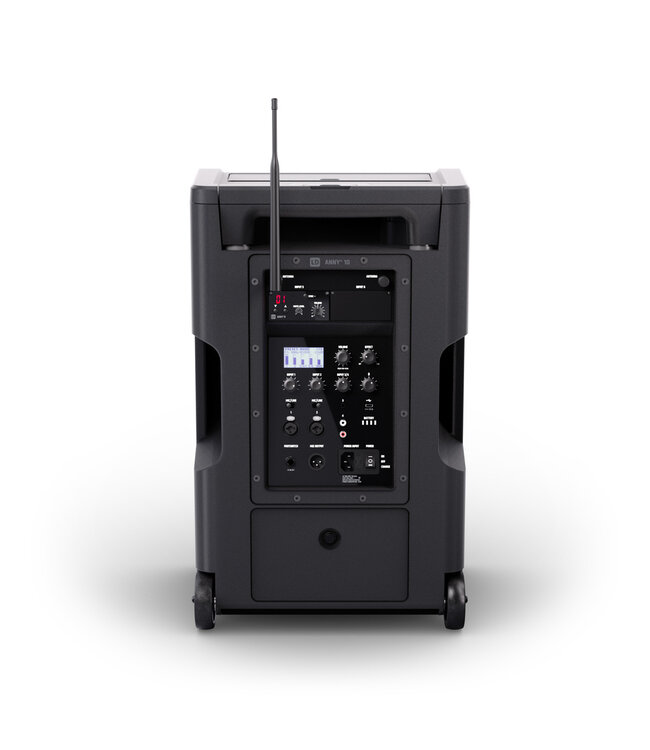 LD Systems ANNY® 10 BPH accu speaker met bluetooth en 1x headset