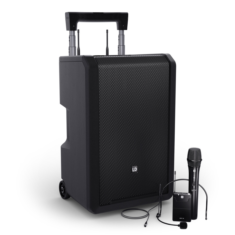 LD Systems ANNY® 10 HBH x head/bodypack + 1x wireless microfoon