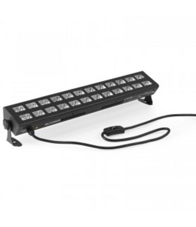 Beamz BUV2123 UV Bar 2x12 LEDs blacklight