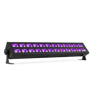 Beamz Beamz   BUV2123 UV Bar 2x12 LEDs blacklight
