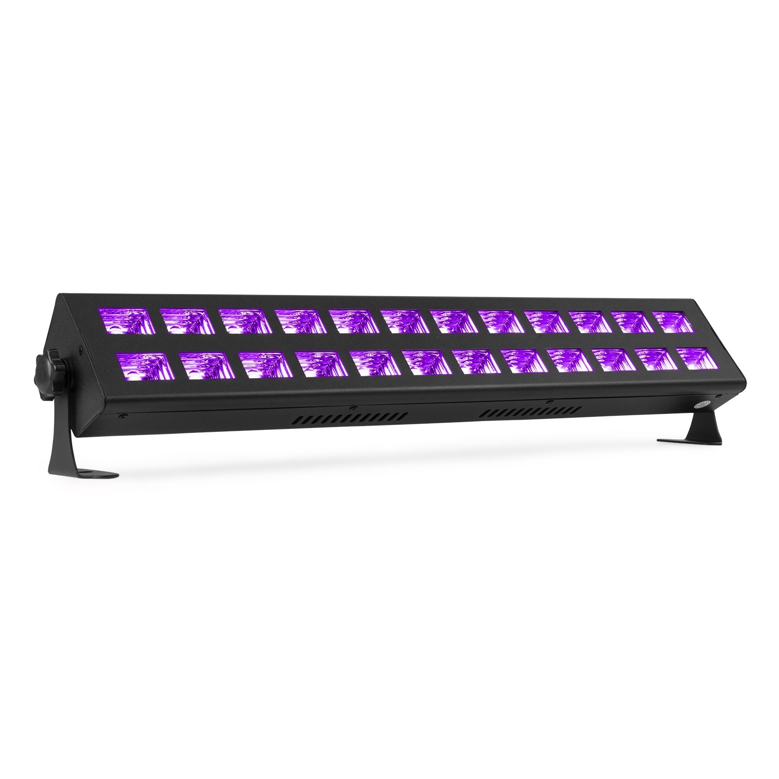 Beamz BUV2123 UV Bar 2x12 LEDs blacklight