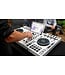 Denon Prime 4+ all-in-one DJcontroller limited WHITE edition
