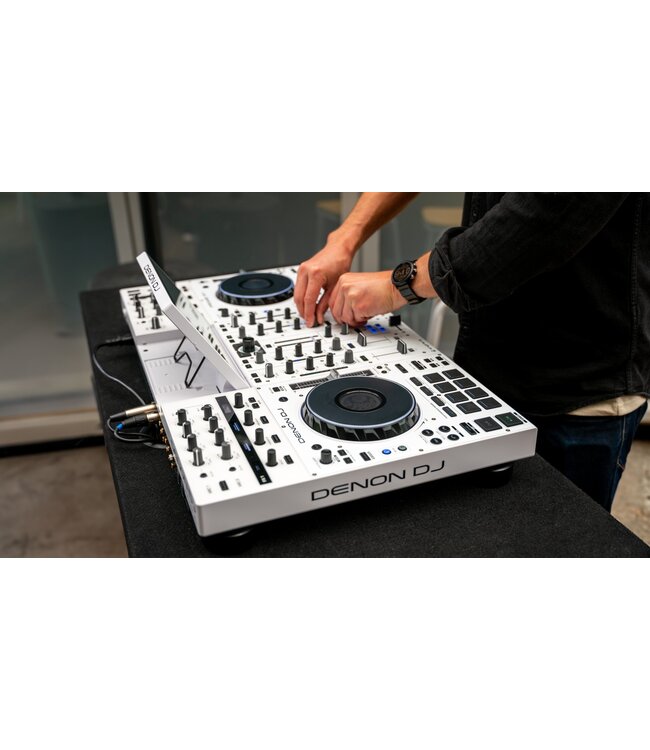 Denon Prime 4+ all-in-one DJcontroller limited WHITE edition