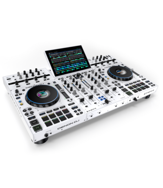 Denon DJ Denon Prime 4+ all-in-one DJcontroller limited WHITE edition