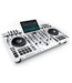 Denon Prime 4+ all-in-one DJcontroller limited WHITE edition