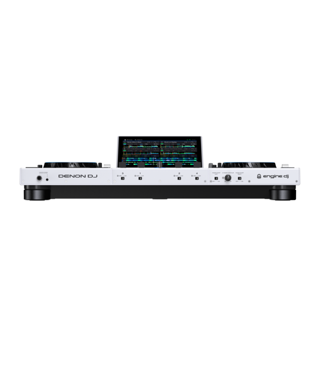 Denon Prime 4+ all-in-one DJcontroller limited WHITE edition