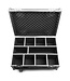 Beamz Beamz FL-DOT Flightcase voor 8 stuks Neutron dot