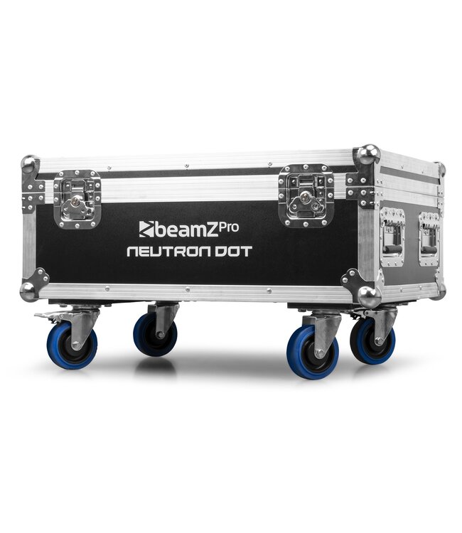 Beamz FL-DOT Flightcase voor 8 stuks Neutron dot