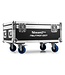 Beamz Beamz FL-DOT Flightcase voor 8 stuks Neutron dot