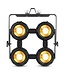 Beamz 8x blinder neutron DOT 60W  in case