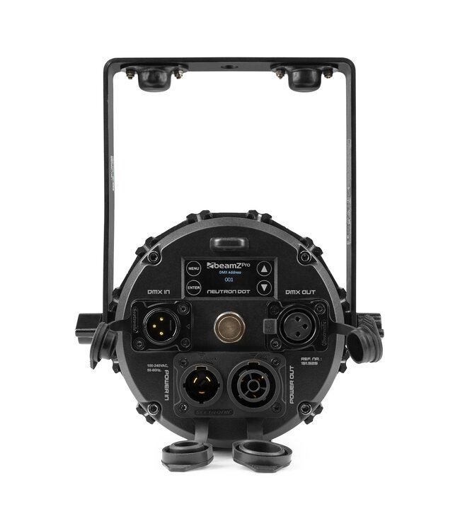 Beamz 8x blinder neutron DOT 60W  in case