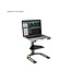 KSX 2 RD SET 2 DJ stand met laptop statief