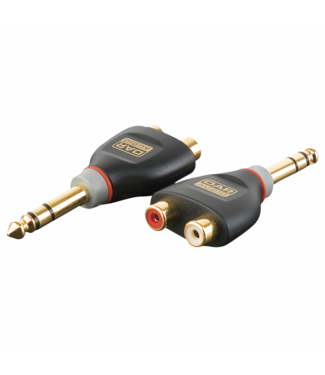 DAP Dap XGA18 Jack male stereo - 2x RCA female