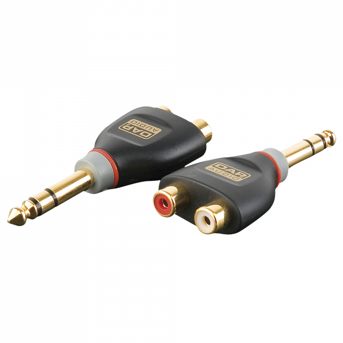 DAP Dap XGA18 Jack male stereo - 2x RCA female