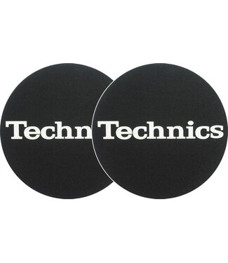 Technics Technics slipmatten met logo