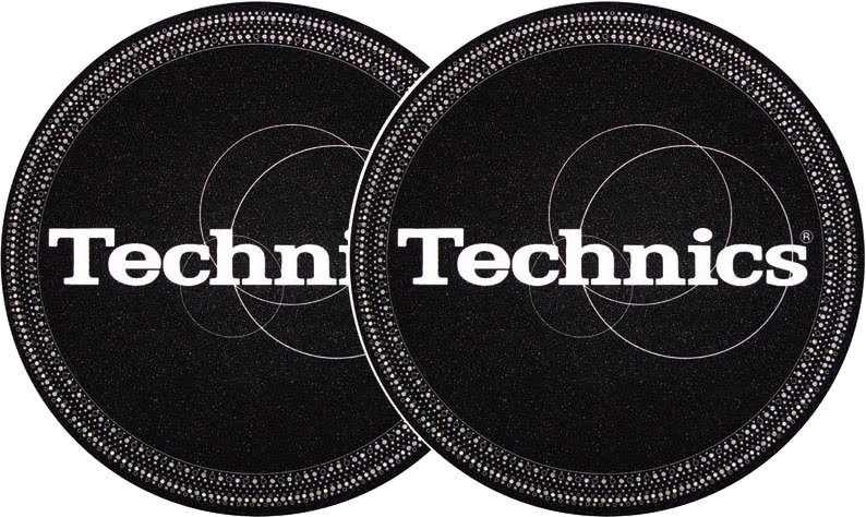 Technics Slipmatten Strobo