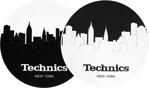 Technics slipmatten NY