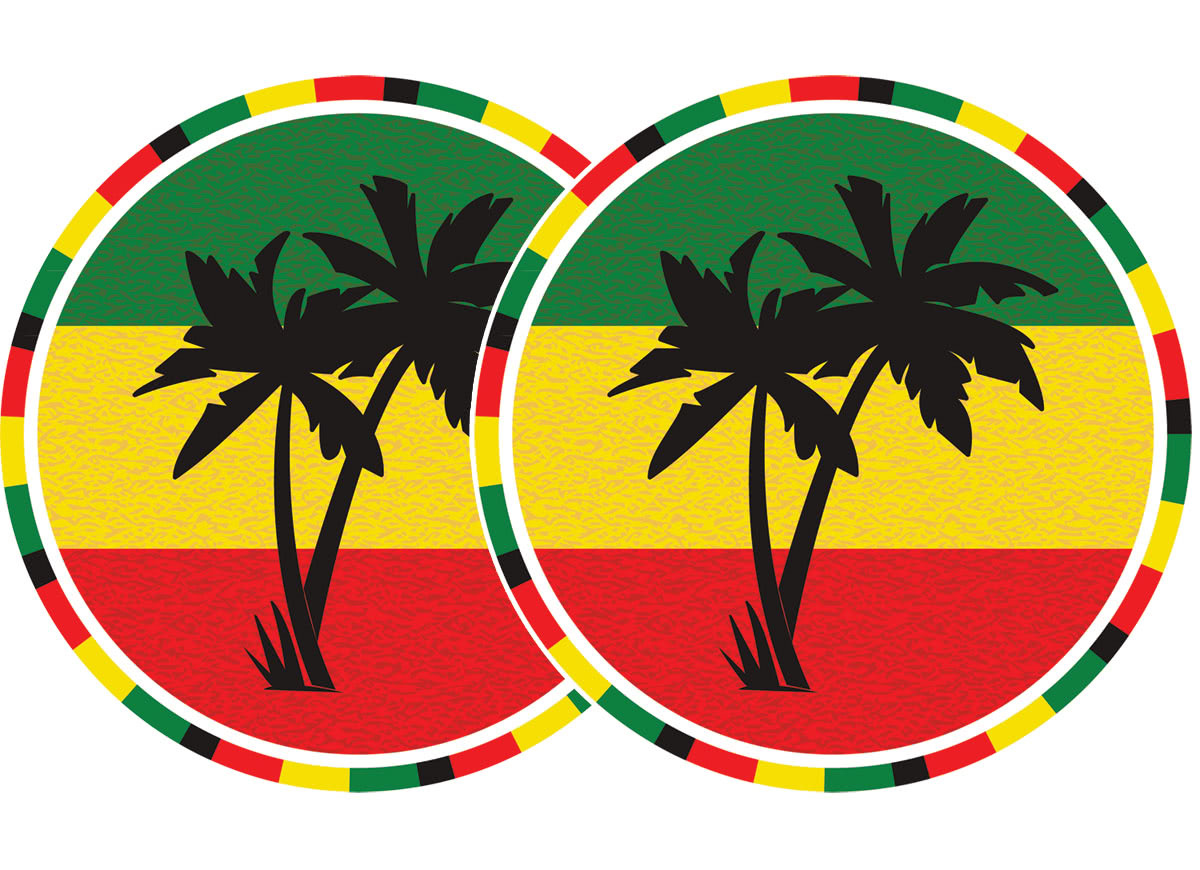 Zomo Zomo slipmatten Jamaica