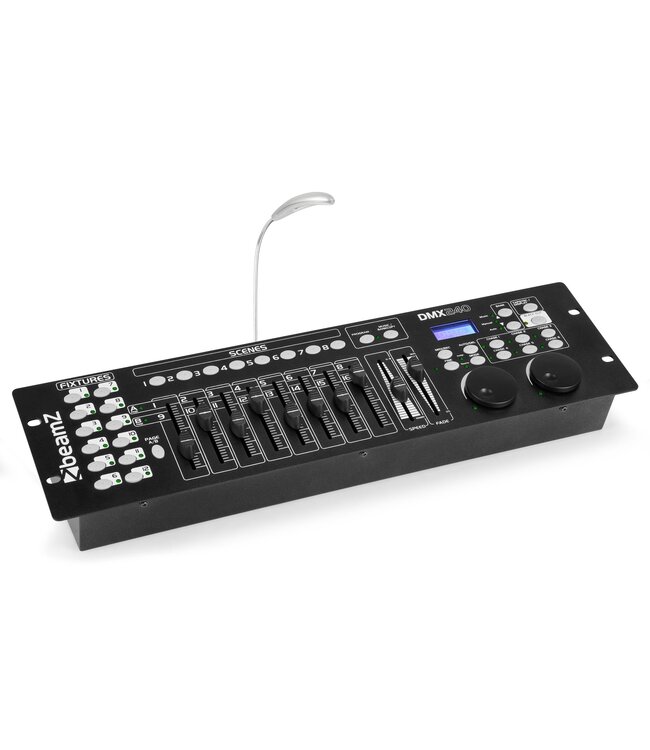 Beamz DMX-240 Controller 192-Channel