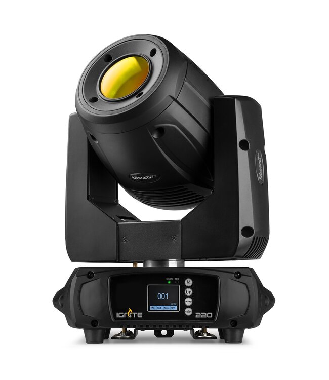 Beamz IGNITE 220 LED spot movinghead