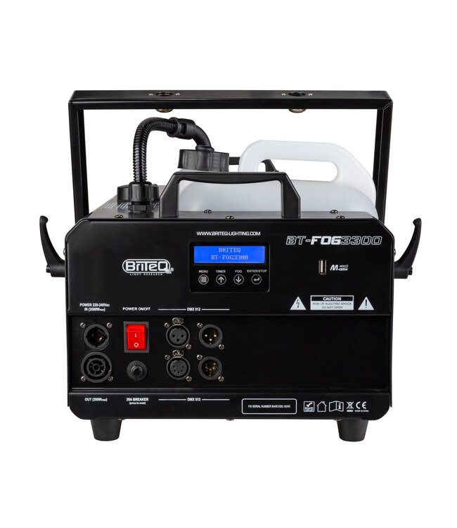Briteq  BT-FOG3300 rookmachine 3300 watt