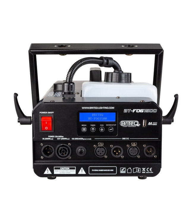 Briteq BT-FOG1500 rookmachine 1500 watt