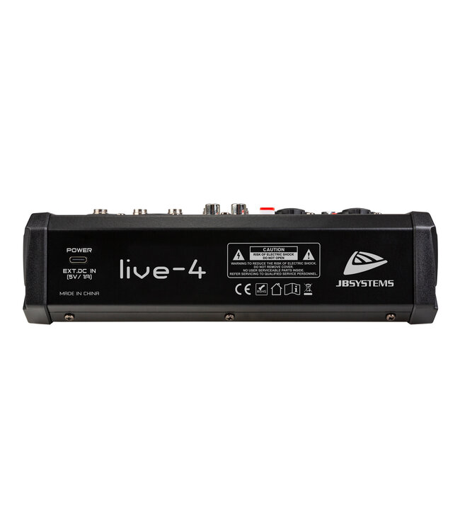 JB systems LIVE-4 pa mixer