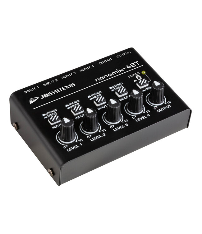 JB systems NANOMIX-4BT
