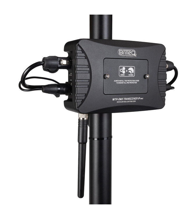 Briteq WTR-DMX TRANSCEIVER IP Mk2