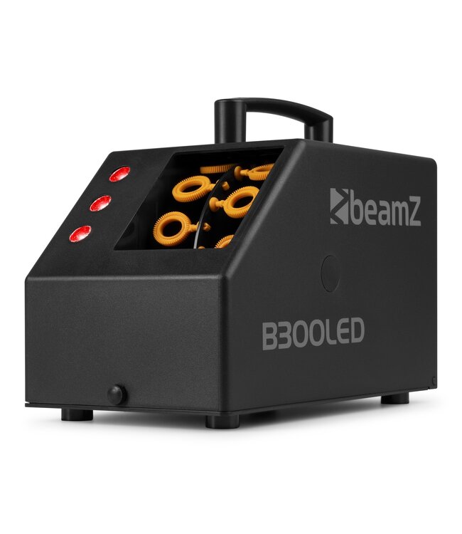 Beamz B300LED Bubble Machine RGB LED