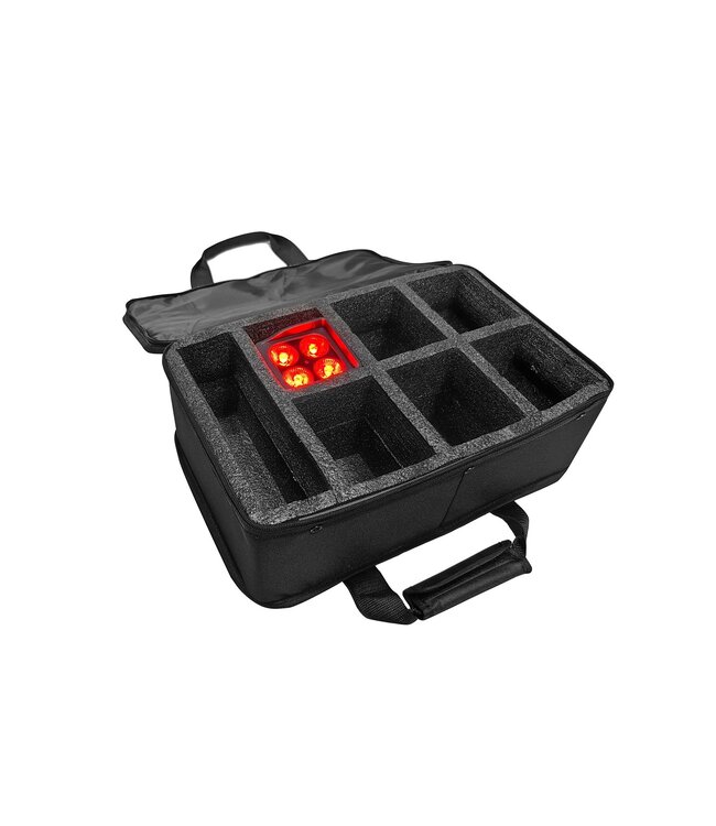 EUROLITE Softbag for 6x AKKU Mini IP UP-4 QCL Spot MK2
