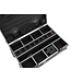 ROADINGER Flightcase 8x AKKU Mini IP UP-4 QCL Spot MK2 with charging function