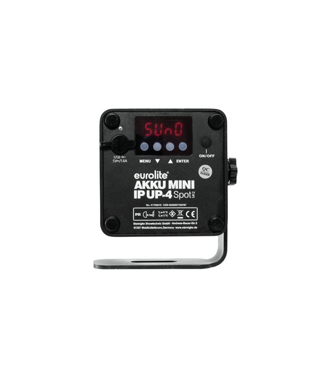 EUROLITE AKKU Mini IP UP-4 QCL Spot MK2