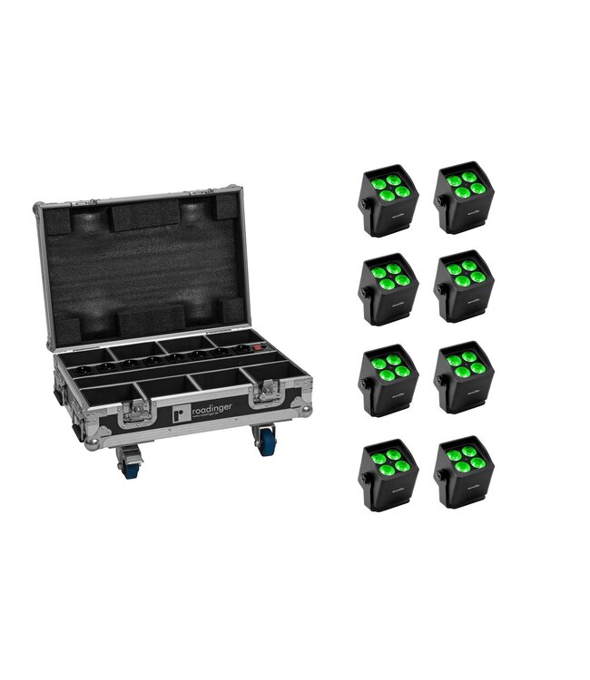 EUROLITE AKKU Mini IP UP-4 QCL Spot MK2