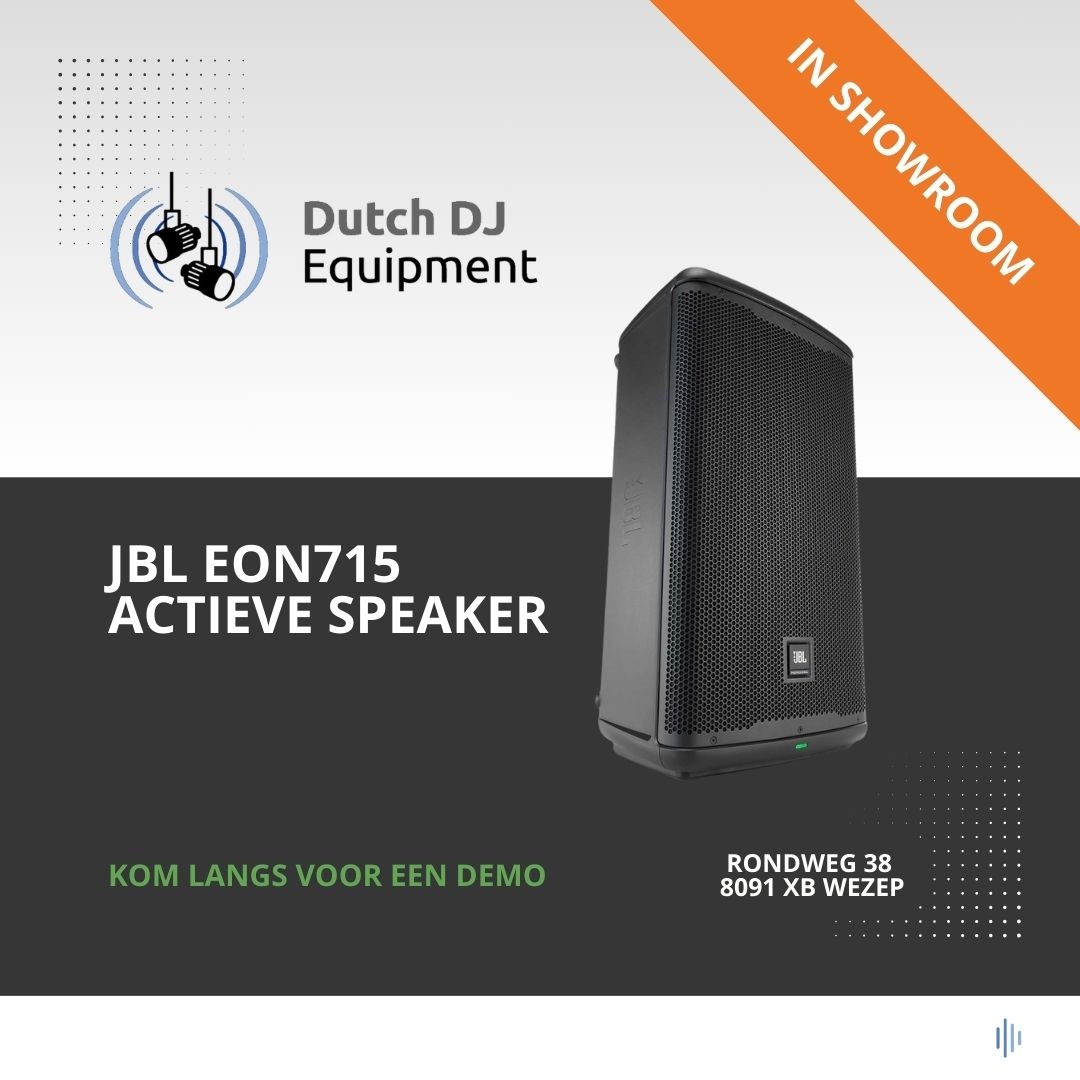 JBL EON715 Actieve Speaker