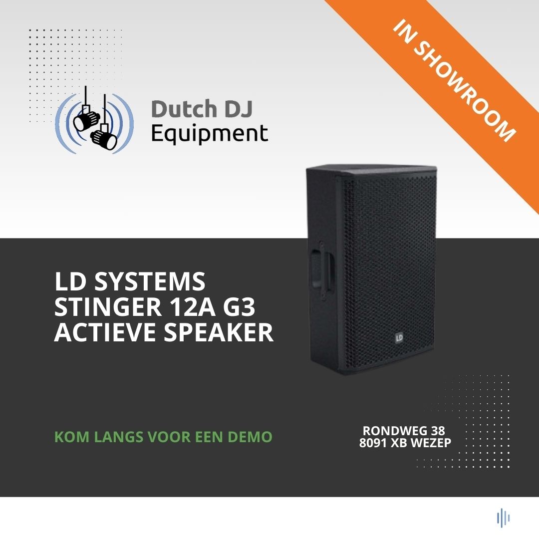 LD Systems STINGER 12 A G3 actieve speaker