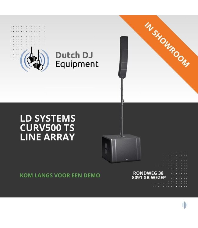 LD systems CURV 500 TS line-array geluidsset