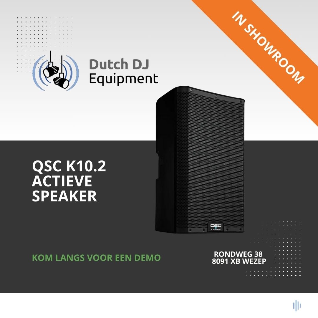 QSC K10.2 actieve 10 inch speaker