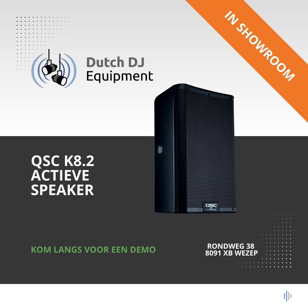 QSC K8.2 actieve speaker