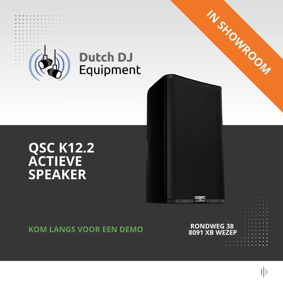 QSC K12.2 actieve 12 inch speaker