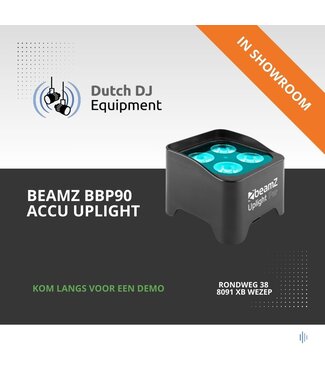 Beamz BBP90 Battery Uplight Par Beamz BBP90 Battery Uplight Par