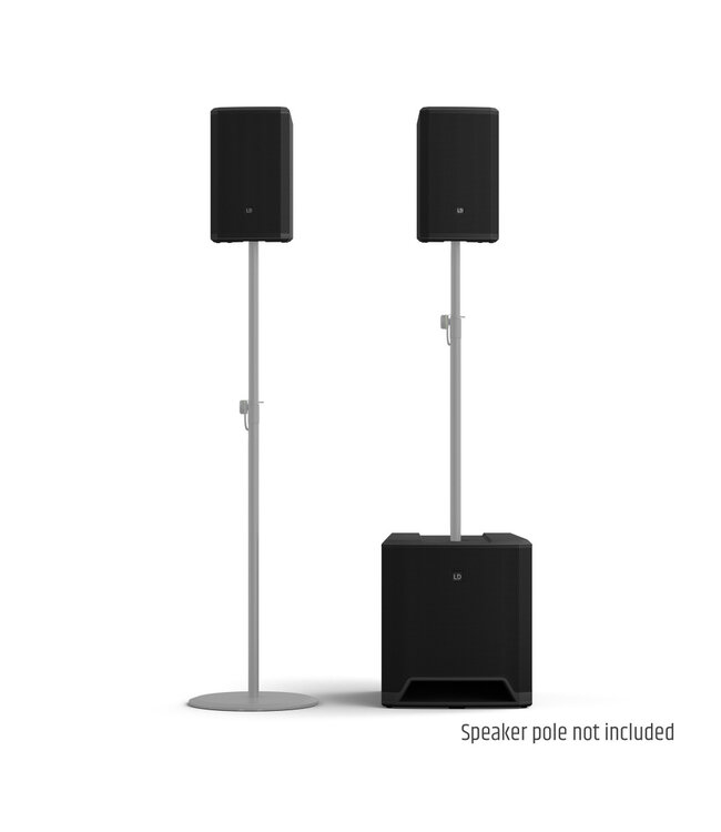 LD Systems DAVE 15 G4X 2.1 geluidsset