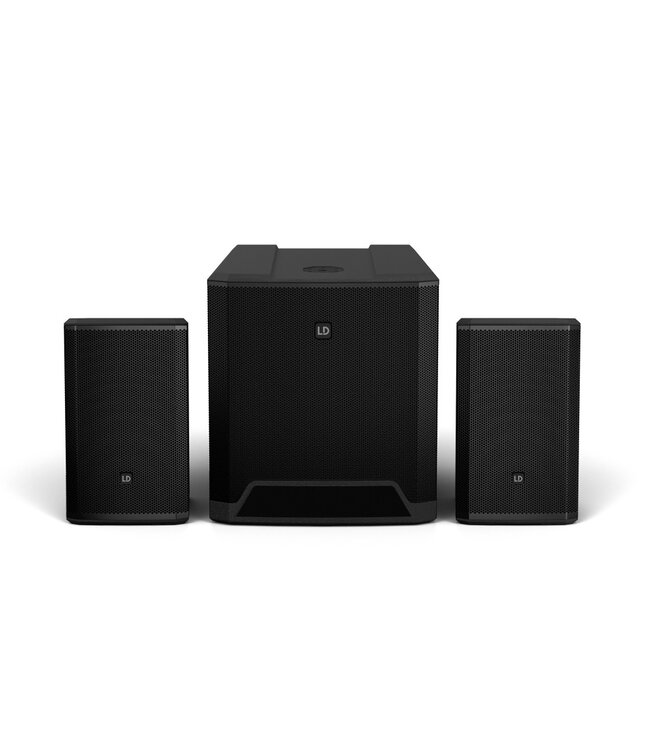 LD Systems DAVE 15 G4X 2.1 geluidsset
