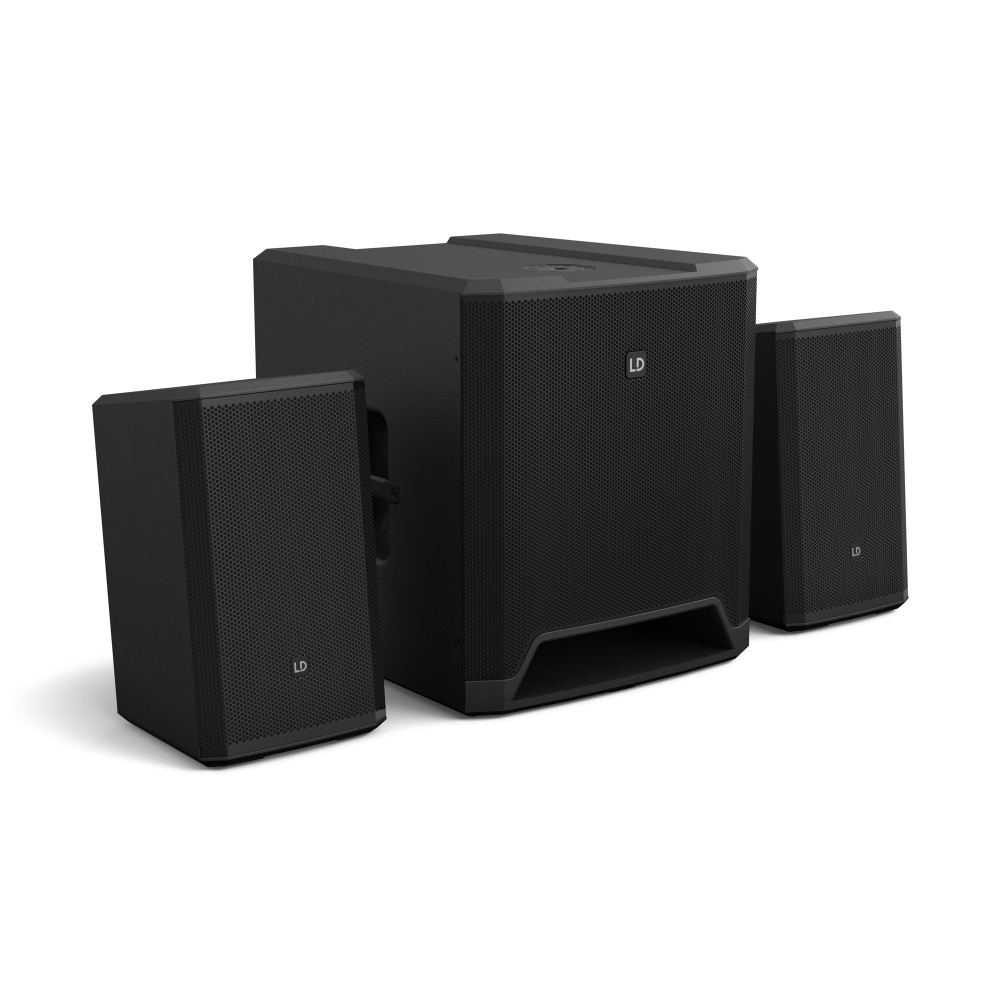 LD Systems DAVE 15 G4X 2.1 geluidsset