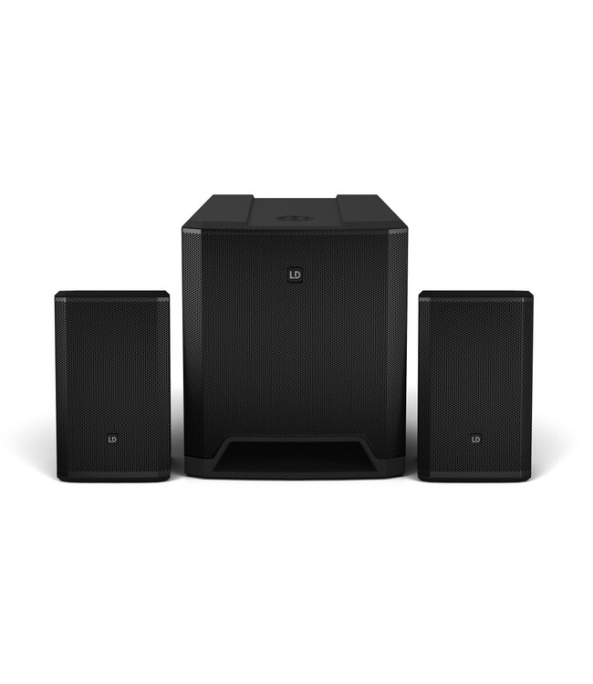 LD Systems DAVE 18 G4X  2.1 geluidsset