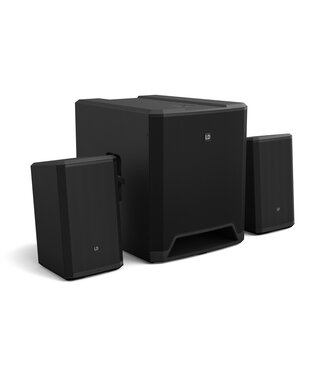 LD Systems DAVE 18 G4X  2.1 geluidsset LD Systems DAVE 18 G4X  2.1 geluidsset